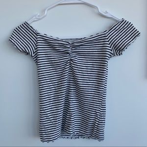 Striped tee!
